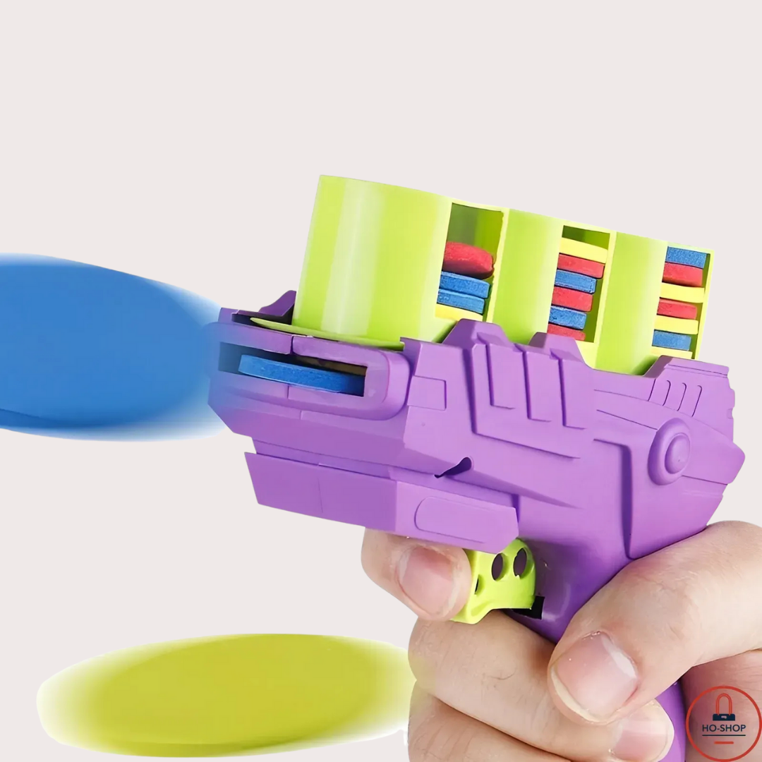 PatiKöşk™ Disk Atan Oyuncak Tabanca (Ürün Kodu: PK 98)