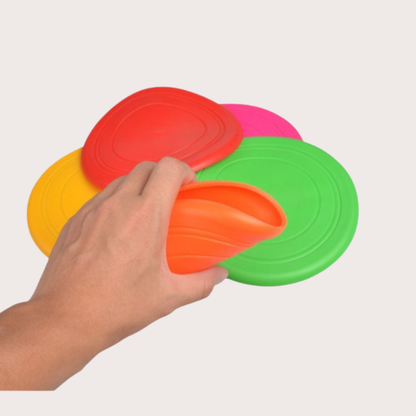 PatiKöşk™ Silikon Frizbi Köpek Oyuncağı (Ürün Kodu: PK 135)