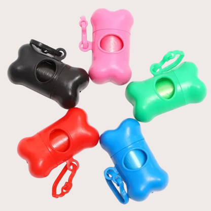 PatiKöşk™ Köpek Dışkı Poşeti Seti 5+1 (Ürün Kodu: PK 83)