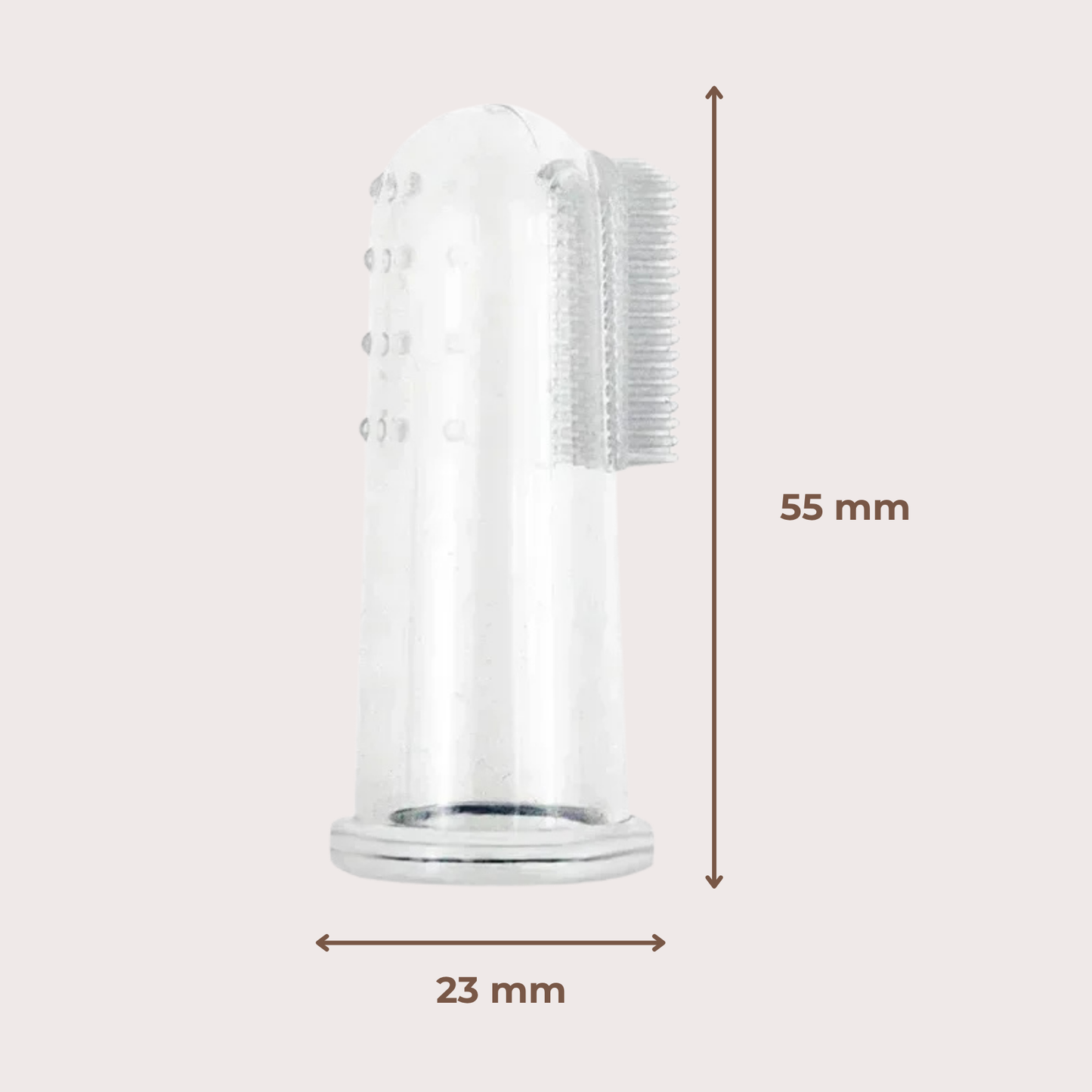 PatiKöşk™ Süper Yumuşak Evcil Hayvan Parmak Diş Fırçası 4'lü Paket (Ürün Kodu: PK 30)