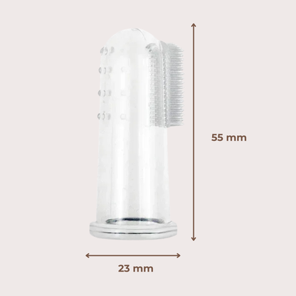 PatiKöşk™ Süper Yumuşak Evcil Hayvan Parmak Diş Fırçası 4'lü Paket (Ürün Kodu: PK 30)