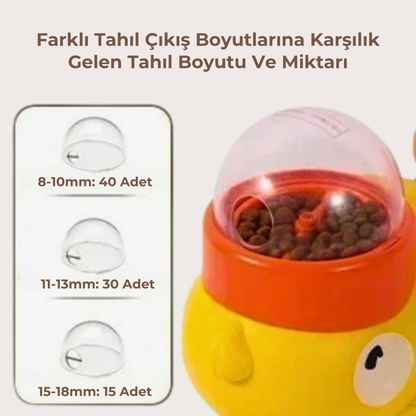 PatiKöşk™ Evcil Hayvan Ödül Maması Oyuncağı (Ürün Kodu: PK 87)