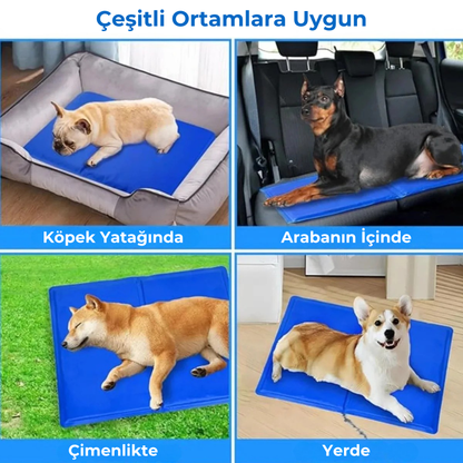 PatiKöşk™ Evcil Hayvan Soğutucu Yatak Mat