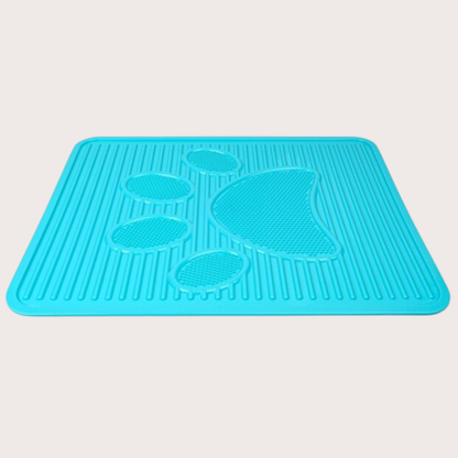 PatiKöşk™ Mikopet Pati Tasarımlı Kedi Tuvalet Paspası