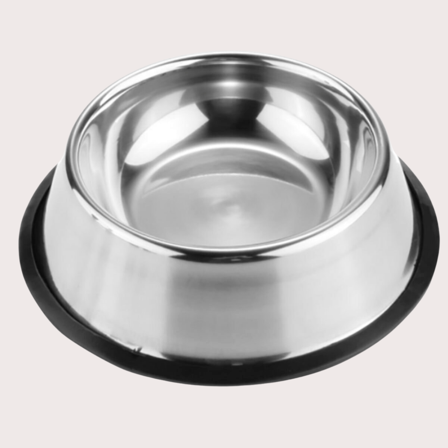 PatiKöşk™ Paslanmaz Çelik Metal Mama Kabı 34 cm (Ürün Kodu: PK 142)