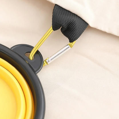 PatiKöşk™ Katlanabilir Evcil Hayvan Mama-Su Kabı (Ürün Kodu: PK 27)