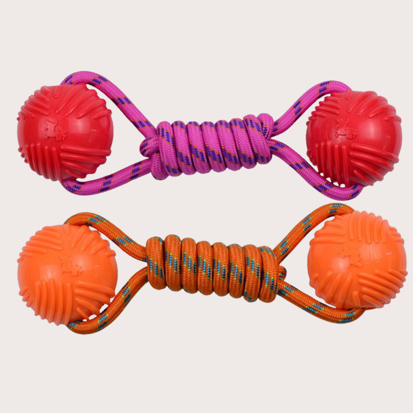 PatiKöşk™ Köpekler İçin Dayanıklı Kauçuk Toplu Oyuncak (Ürün Kodu: PK 80)