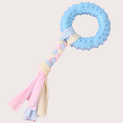 PatiKöşk™ Dayanıklı Köpek Diş Kaşıyıcı Ve Çiğneme Oyuncağı (Ürün Kodu: PK 172)