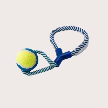 PatiKöşk™ Halatlı Köpek Çiğneme Topu