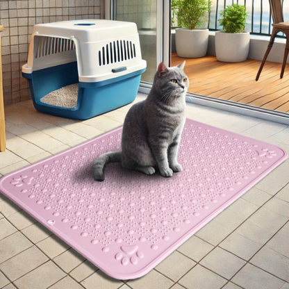 PatiKöşk™ Mikopet Evcil Hayvan Tuvalet Önü Paspası (Ürün Kodu: PK 140)