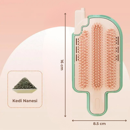 PatiKöşk™ Kedi Otu Hazneli Kedi Kaşınma Aparatı