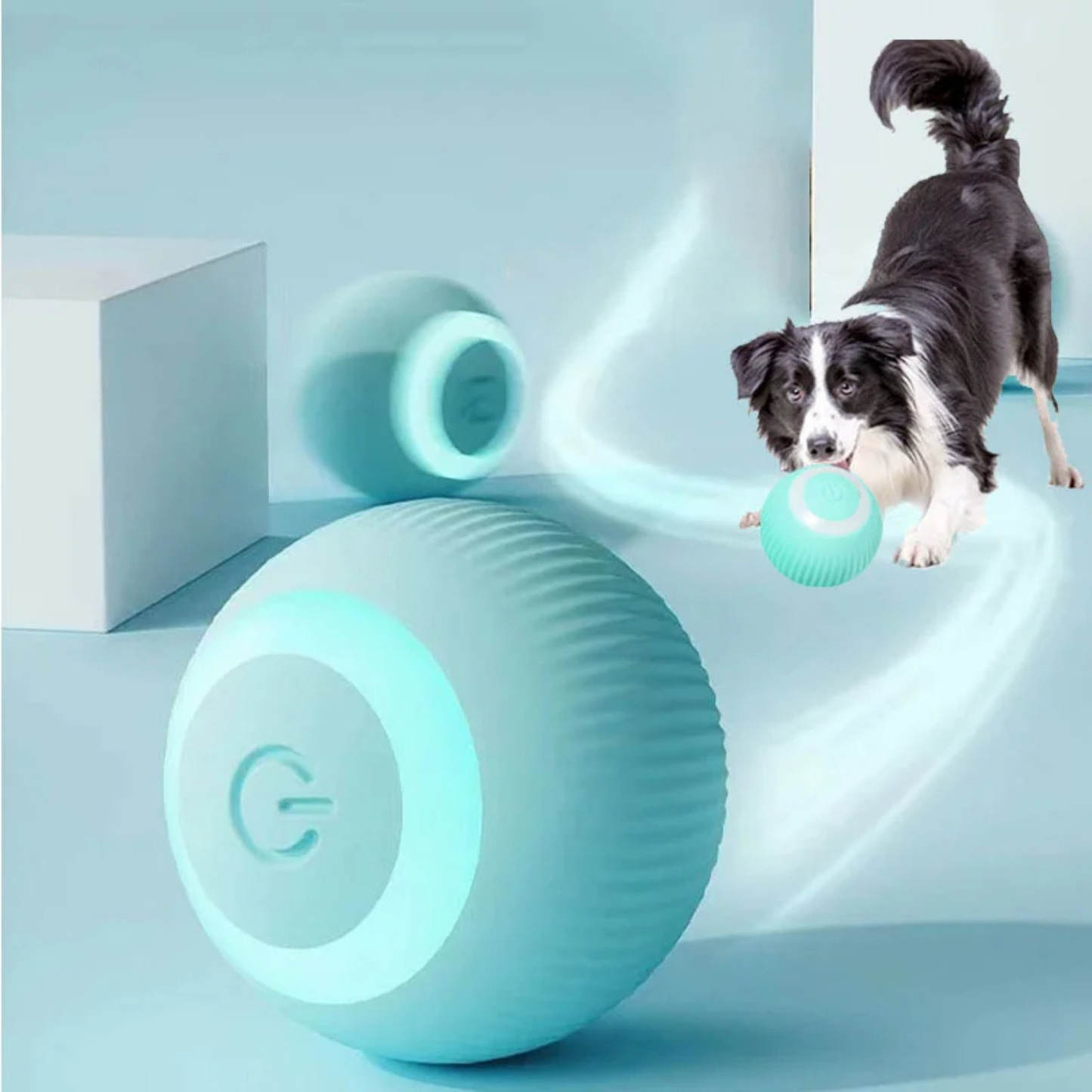 PatiKöşk™ Etkileşimli Otomatik Şarjlı ve Hareketli Kedi Köpek Oyuncağı