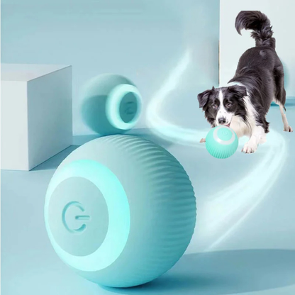 PatiKöşk™ Etkileşimli Otomatik Şarjlı ve Hareketli Kedi Köpek Oyuncağı