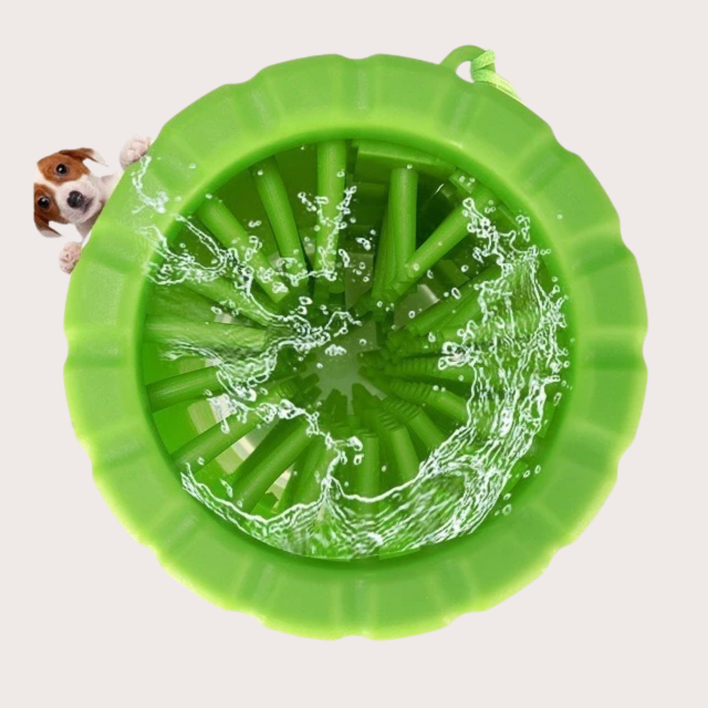 PatiKöşk™ Soft Gentle Pati Yıkama Aparatı