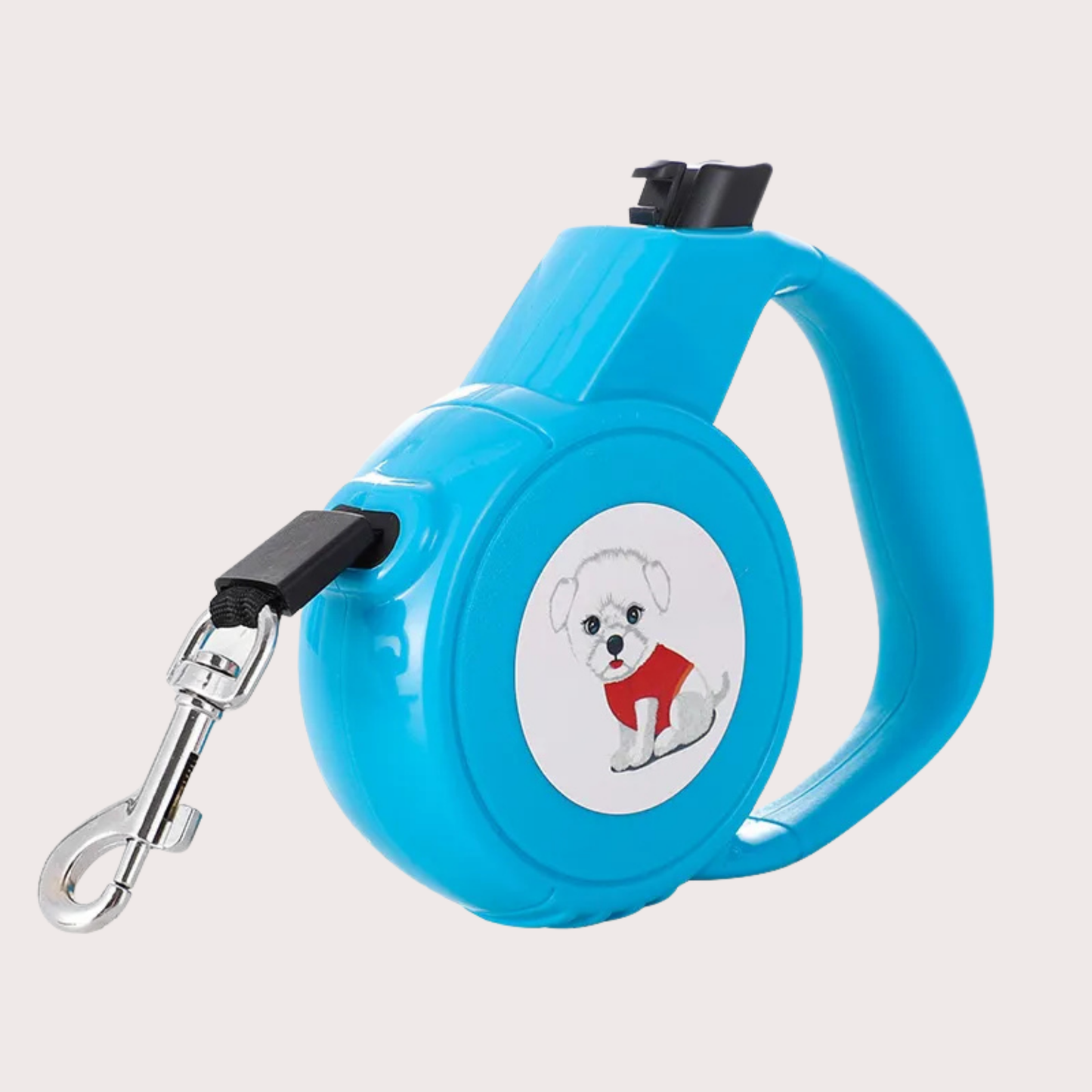 PatiKöşk™ 2.5 Metre Sevimli Otomatik Köpek Gezdirme Tasması (Küçük ve Orta Boy Köpekler İçin Uygun)