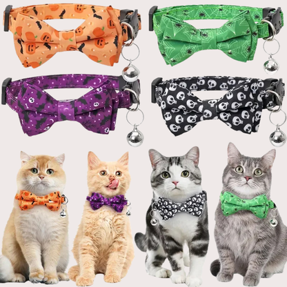 PatiKöşk™ Papyonlu Kedi Tasması (Ürün Kodu: PK 4)