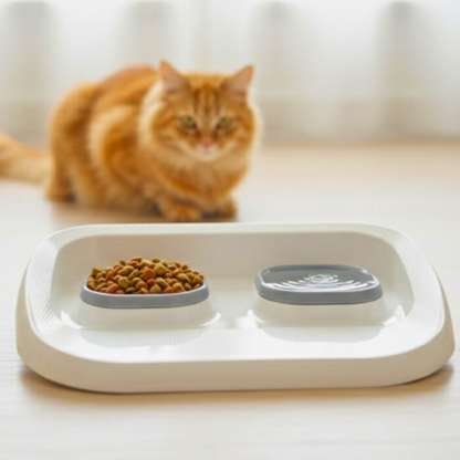 PatiKöşk™ Mikopet 2'si 1 Arada Mama Ve Su Kabı (Ürün Kodu: PK 96)