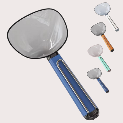 PatiKöşk™ Klipsli Ölçekli Mama Küreği (Ürün Kodu: PK 109)