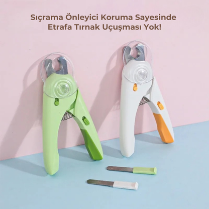 PatiKöşk™ Işıklı Evcil Hayvan Tırnak Makası (Ürün Kodu: PK 192)