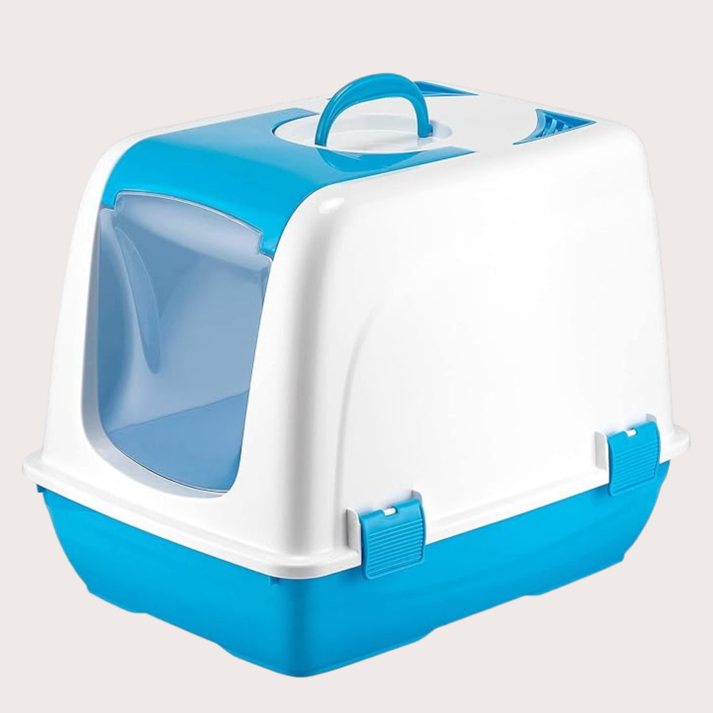 PatiKöşk™ Mikopet Kapalı Küçük Kedi Tuvaleti (Ürün Kodu: PK 162)