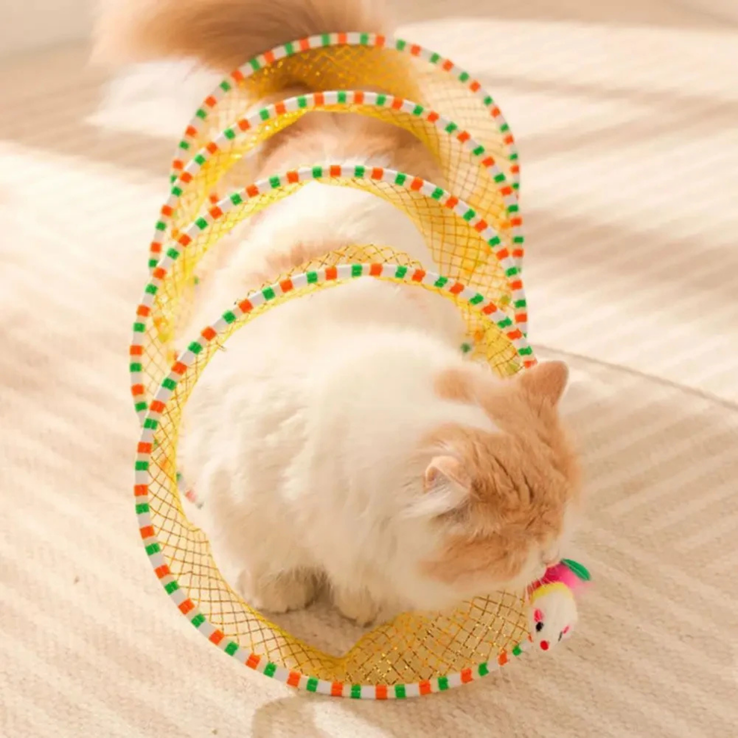 PatiKöşk™ Katlanabilir Kedi Tüneli (Ürün Kodu: PK 62)