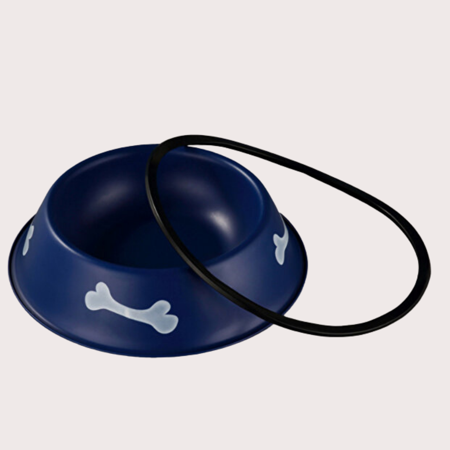 PatiKöşk™ Desenli Metal Mama Kabı (Ürün Kodu: PK 128)