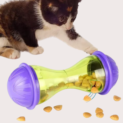 PatiKöşk™ İnteraktif Kedi Ödül Mamalı Oyuncak (Ürün Kodu: PK 106)