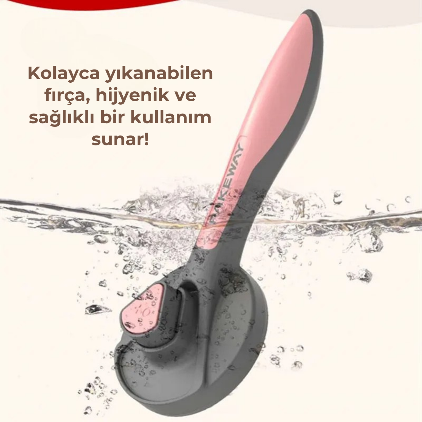 PatiKöşk™ Otomatik Tuşlu Kendini Temizleyen Evcil Hayvan Tarağı (Ürün Kodu: PK 6)