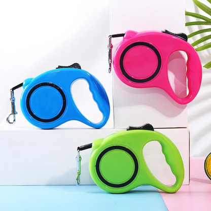 PatiKöşk™ Makaralı Otomatik Uzayan Köpek Tasması 3-5 Metre (Ürün Kodu: PK 1)