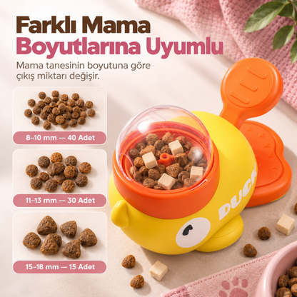 PatiKöşk™ Evcil Hayvan Ödül Maması Oyuncağı (Ürün Kodu: PK 87)