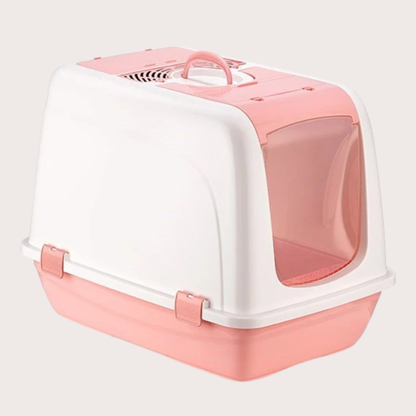 PatiKöşk™ Mikopet Kapalı Küçük Kedi Tuvaleti (Ürün Kodu: PK 162)