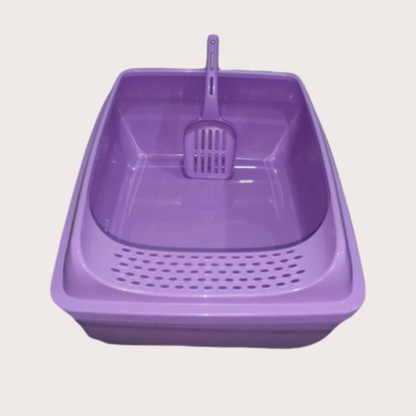 PatiKöşk™ Mikopet Sieve Kedi Tuvaleti (Ürün Kodu: PK 58)