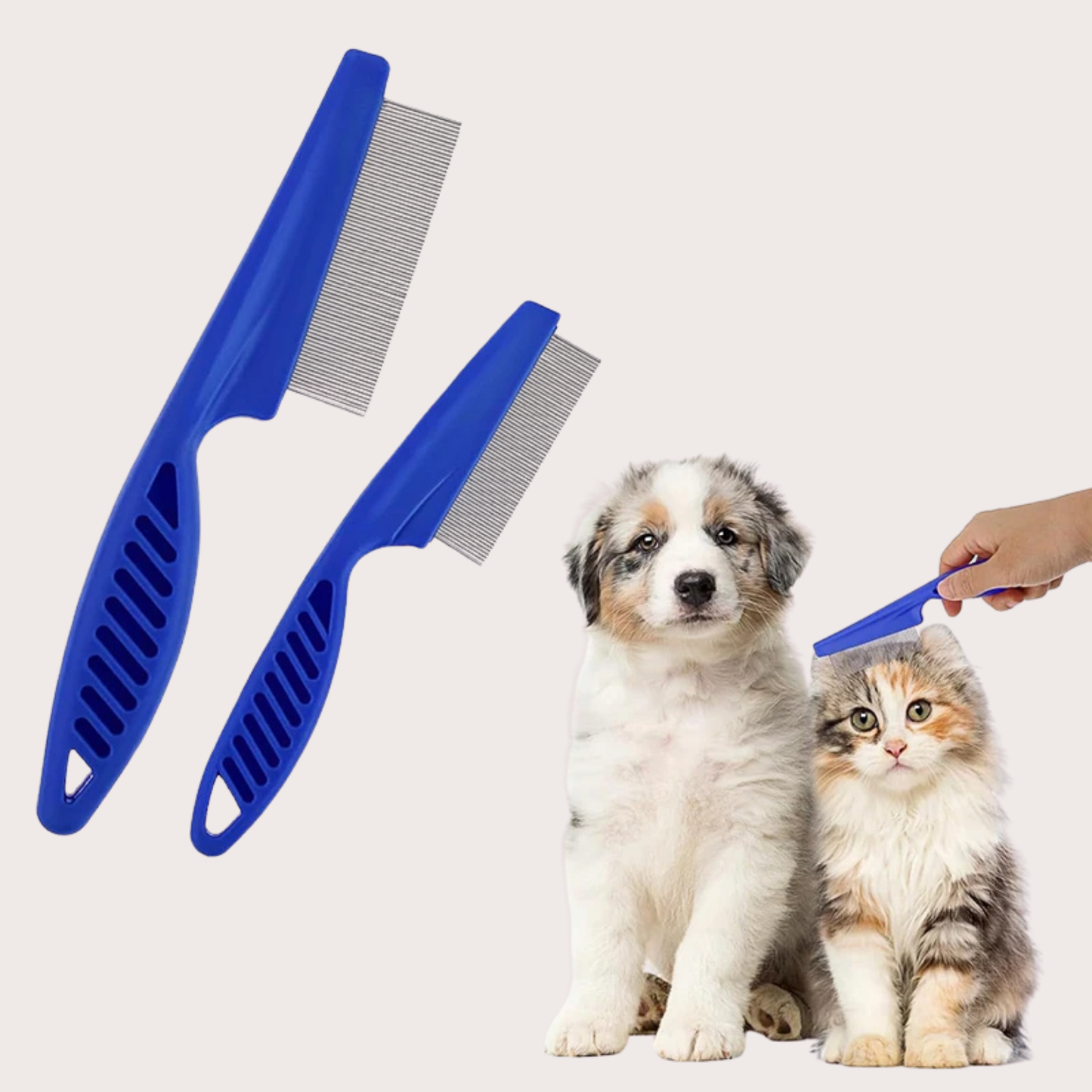 PatiKöşk™ Evcil Hayvan Bit Tarağı 4'lü Set (Ürün Kodu: PK 22)