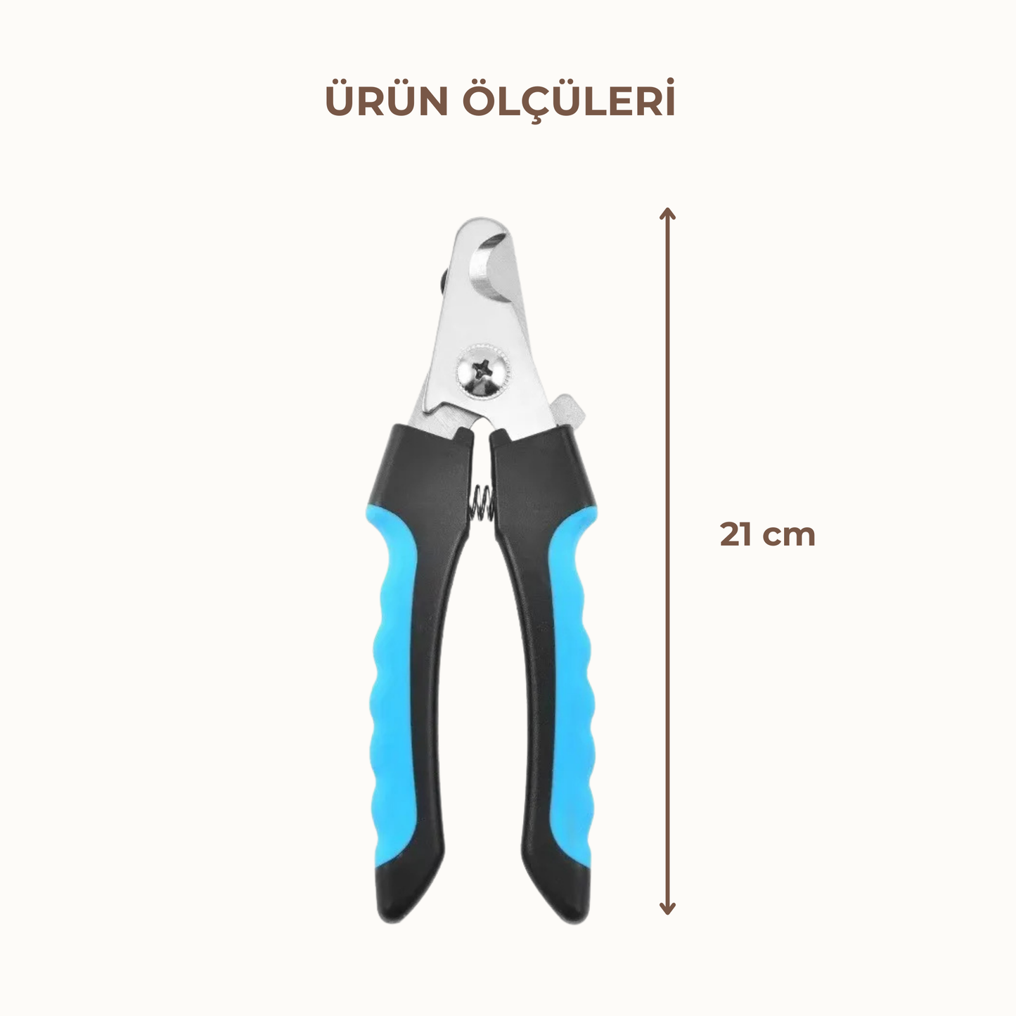 PatiKöşk™  Güvenlik Korumalı Evcil Hayvan Tırnak Makası (Ürün Kodu: PK 184)