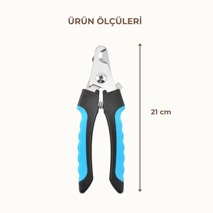 PatiKöşk™  Güvenlik Korumalı Evcil Hayvan Tırnak Makası (Ürün Kodu: PK 184)