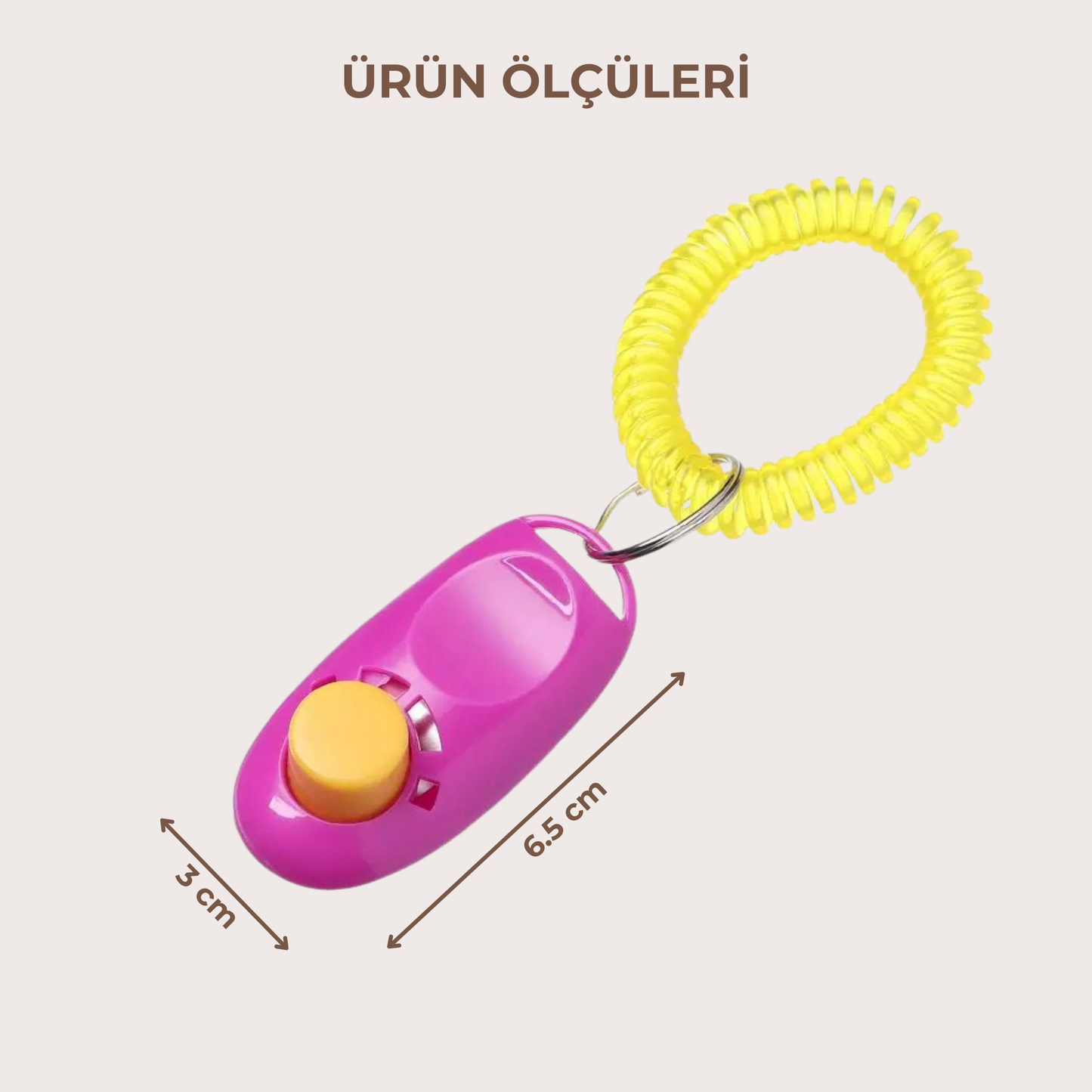 PatiKöşk™ Clicker Temelli Köpek Eğitimi (Ürün Kodu: PK 51)