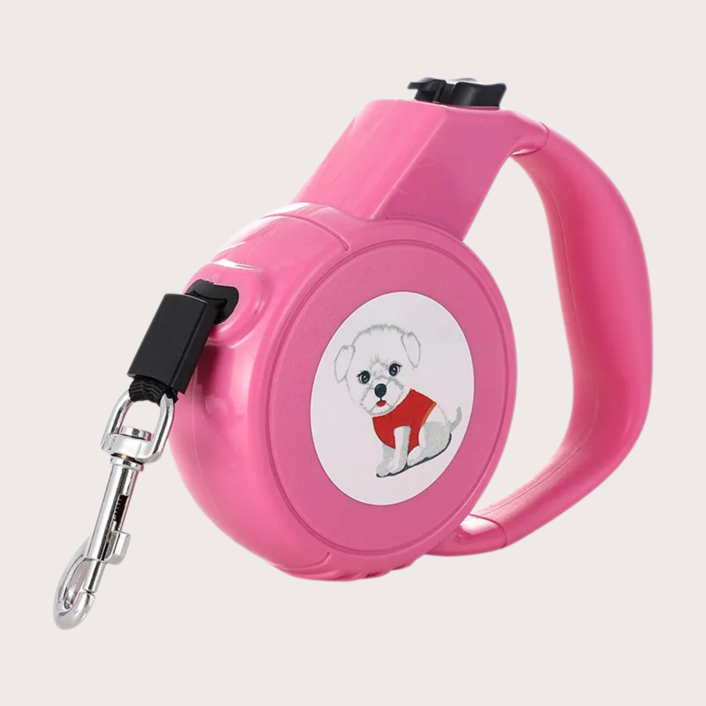 PatiKöşk™ 2.5 Metre Sevimli Otomatik Köpek Gezdirme Tasması (Küçük ve Orta Boy Köpekler İçin Uygun)