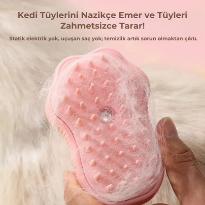 PatiKöşk™ Pati Tasarımlı Buharlı Tarak