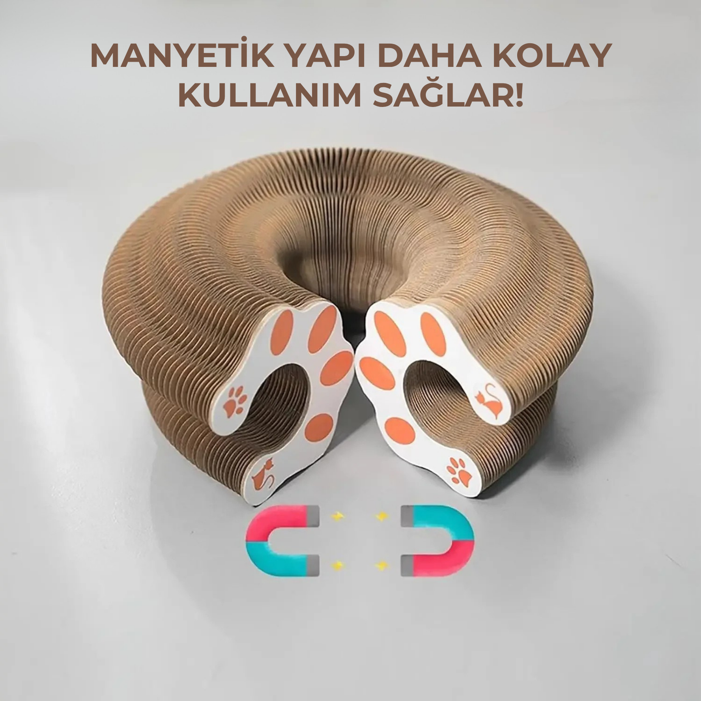 PatiKöşk™ Şekillendirilebilir Kedi Oyun Alanı