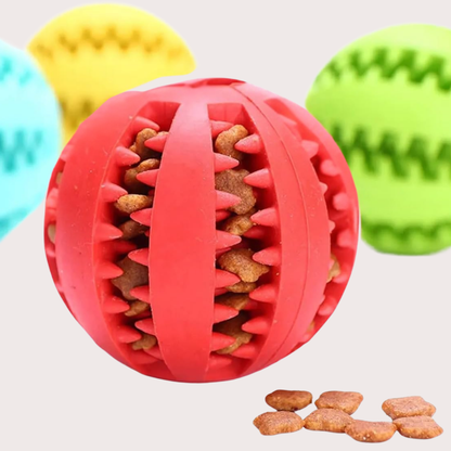 PatiKöşk™ Mama Hazneli Köpek Eğitim Ve Oyun Topu