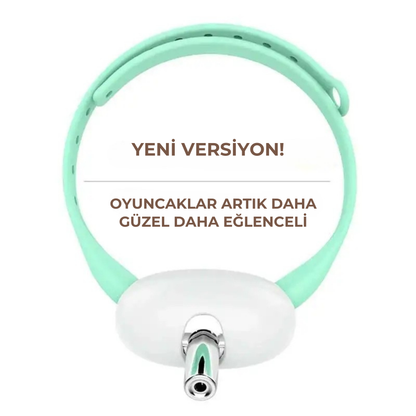 PatiKöşk™ Otomatik Lazerli Oyun Tasması