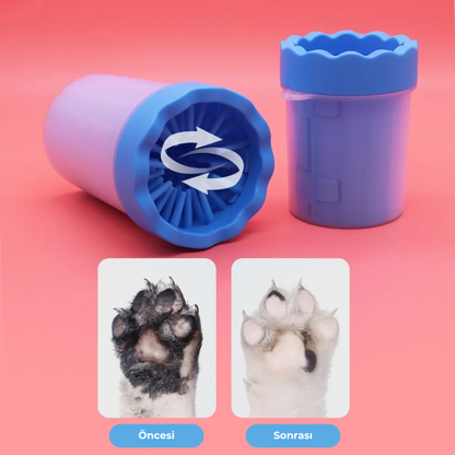 PatiKöşk™ Soft Gentle Pati Yıkama Aparatı