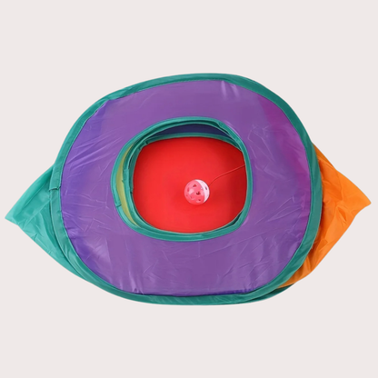 PatiKöşk™ Oyuncak Toplu Kedi Oyun Tüneli (Ürün Kodu: PK 5)