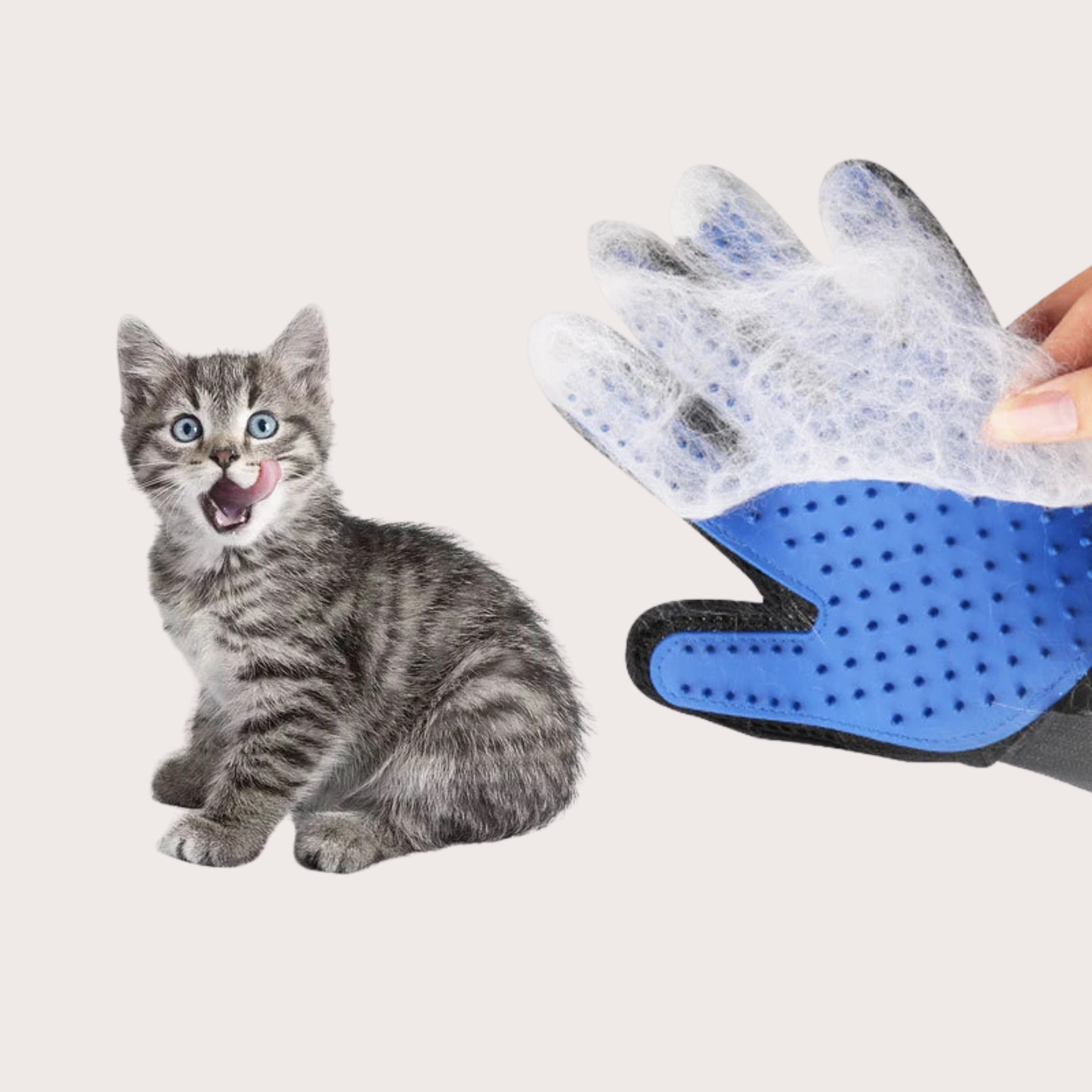 PatiKöşk™ Evcil Hayvan Tüy Toplama Eldiveni