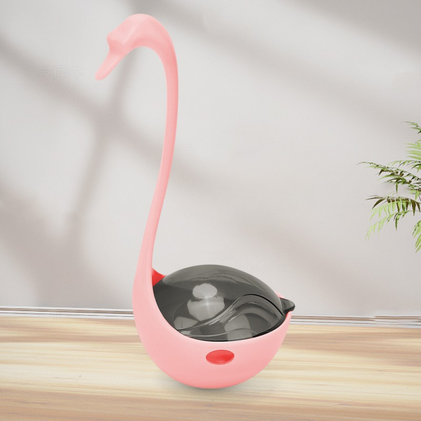 PatiKöşk™  Kuğu Şeklinde Lazerli Kedi Oyuncağı