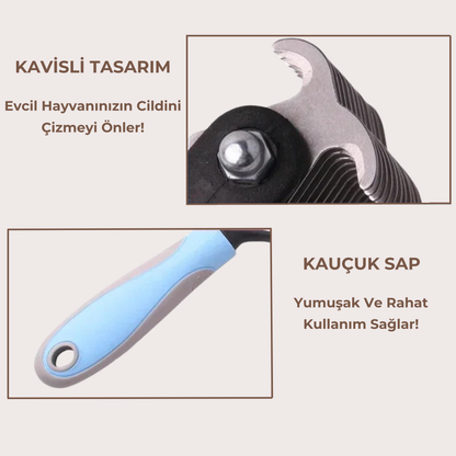 PatiKöşk™ Evcil Hayvan Kıtık Açıcı Tarak