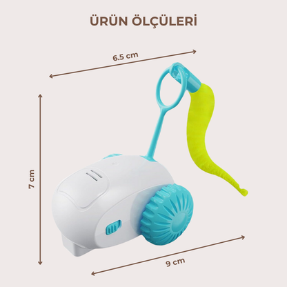 PatiKöşk™ Şarjlı Robot Evcil Hayvan Oyuncağı (Ürün Kodu: PK 102)