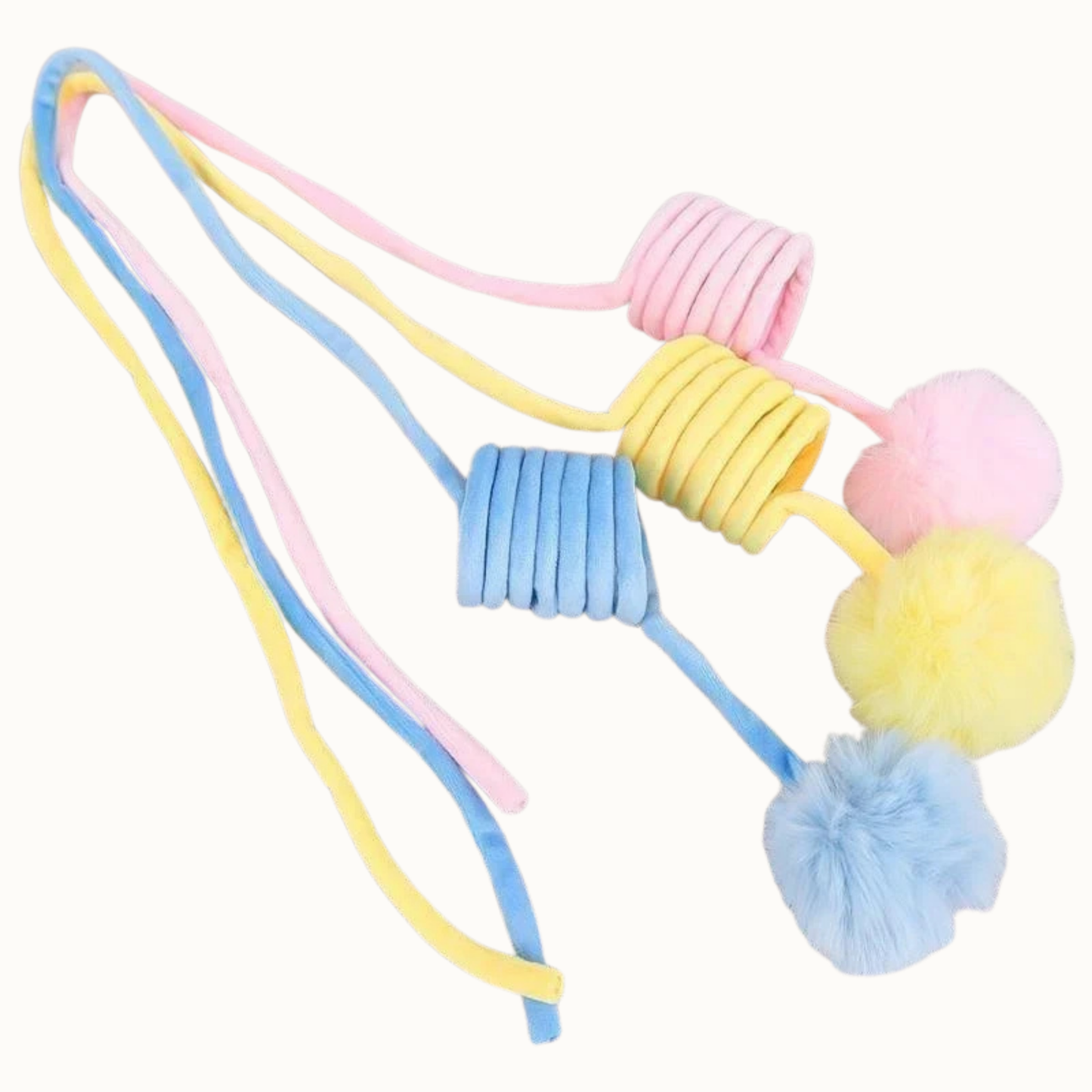 PatiKöşk™ Elastik Yaylı Asılabilir Peluş Oyuncak (Ürün Kodu: PK 181)