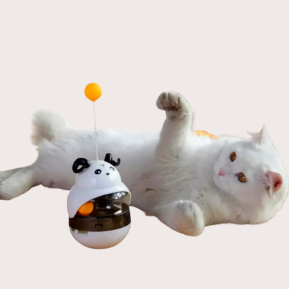 PatiKöşk™ Mama Hazneli Hacıyatmaz Oyuncağı (Ürün Kodu: PK 154)