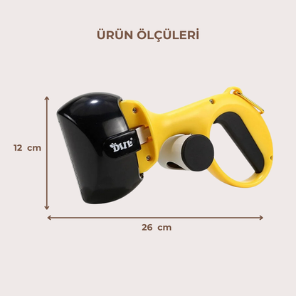 PatiKöşk™ Evcil Hayvan Dışkı Toplama Aparatı (Ürün Kodu: PK 165)